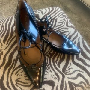 Really Cute All Black Flat Calvin Klein Shoe!